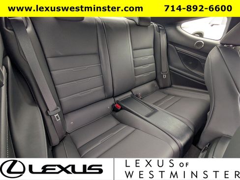 Certified 2024 Lexus RC 350 F Sport image 8