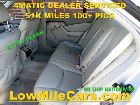Used 2004 Mercedes-Benz S 430 4MATIC image 73