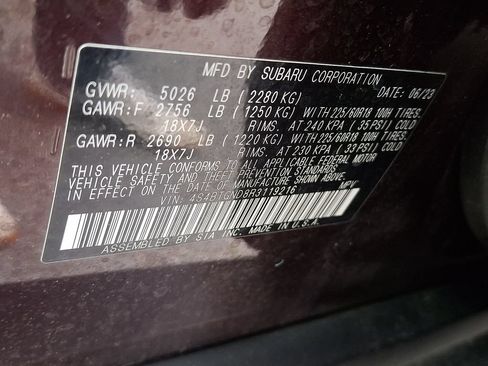 Used 2024 Subaru Outback Limited XT AWD/4WD image 31