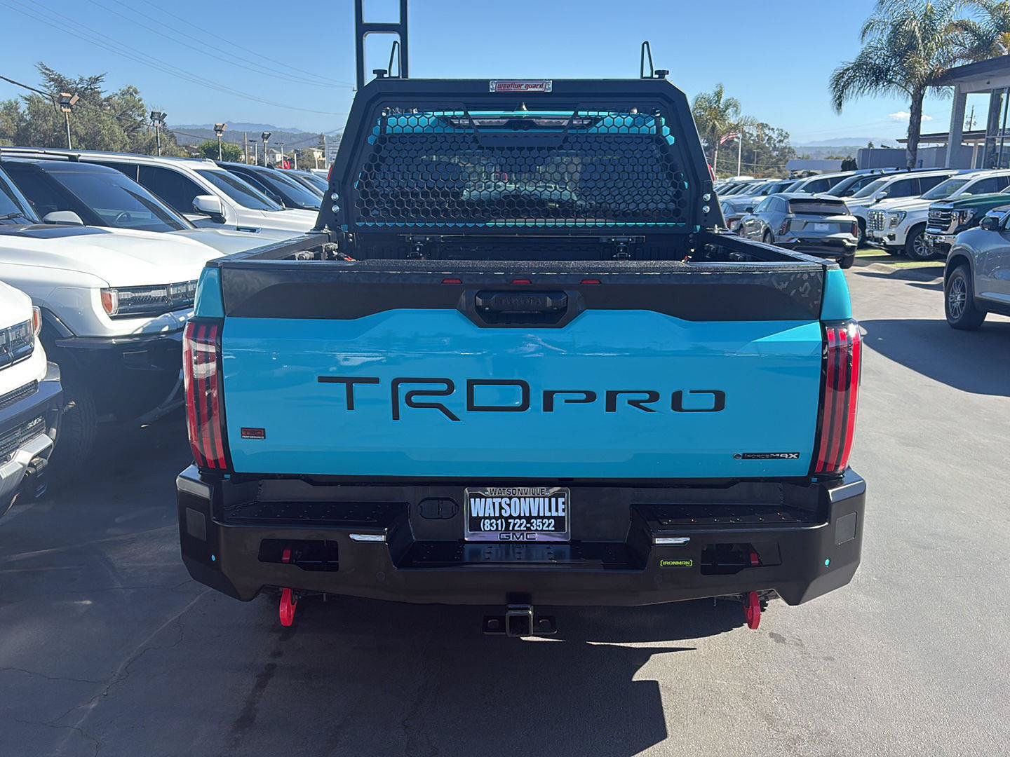 Used 2026 Toyota Tundra TRD Pro AWD/4WD image 4