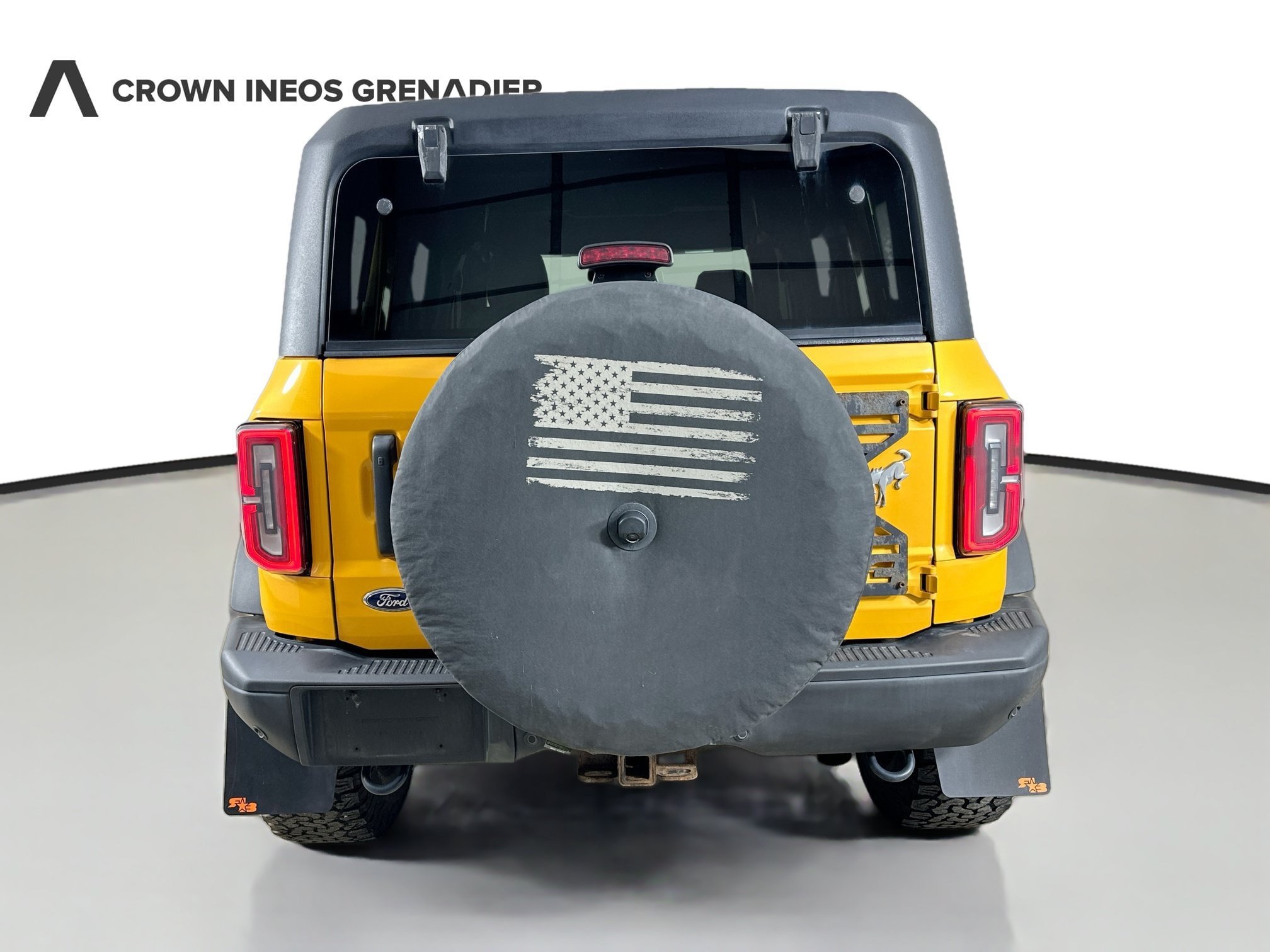 Used 2021 Ford Bronco Badlands AWD/4WD image 6