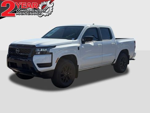 New 2026 Nissan Frontier SV w/ Tow Package image 1