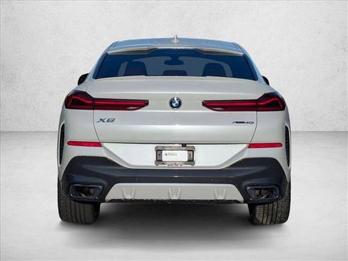 Used 2022 BMW X6 xDrive40i w/ Executive Package AWD/4WD image 4