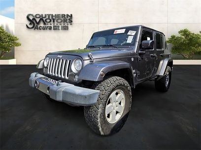 Used 2017 Jeep Wrangler Unlimited Sahara w/ Connectivity Group
