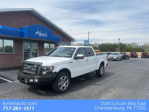 Used 2011 Ford F150 Lariat w/ Lariat Chrome Pkg AWD/4WD image 1