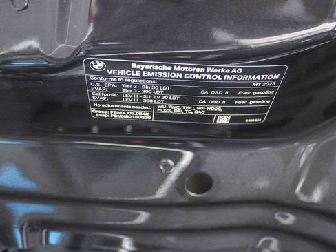 Certified 2023 BMW X3 sDrive30i w/ Premium Package w/ZPA image 41