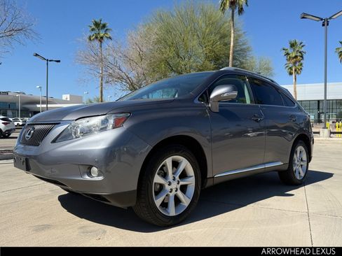 Used 2012 Lexus RX 350 AWD w/ Premium Pkg image 2