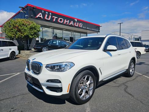 Used 2021 BMW X3 xDrive30i AWD/4WD image 1
