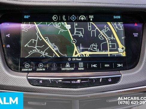 Used 2018 Cadillac CT6 Premium Luxury w/ Active Chassis Package AWD/4WD image 38