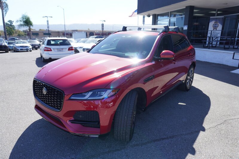 Used 2022 Jaguar F-PACE S AWD/4WD image 3
