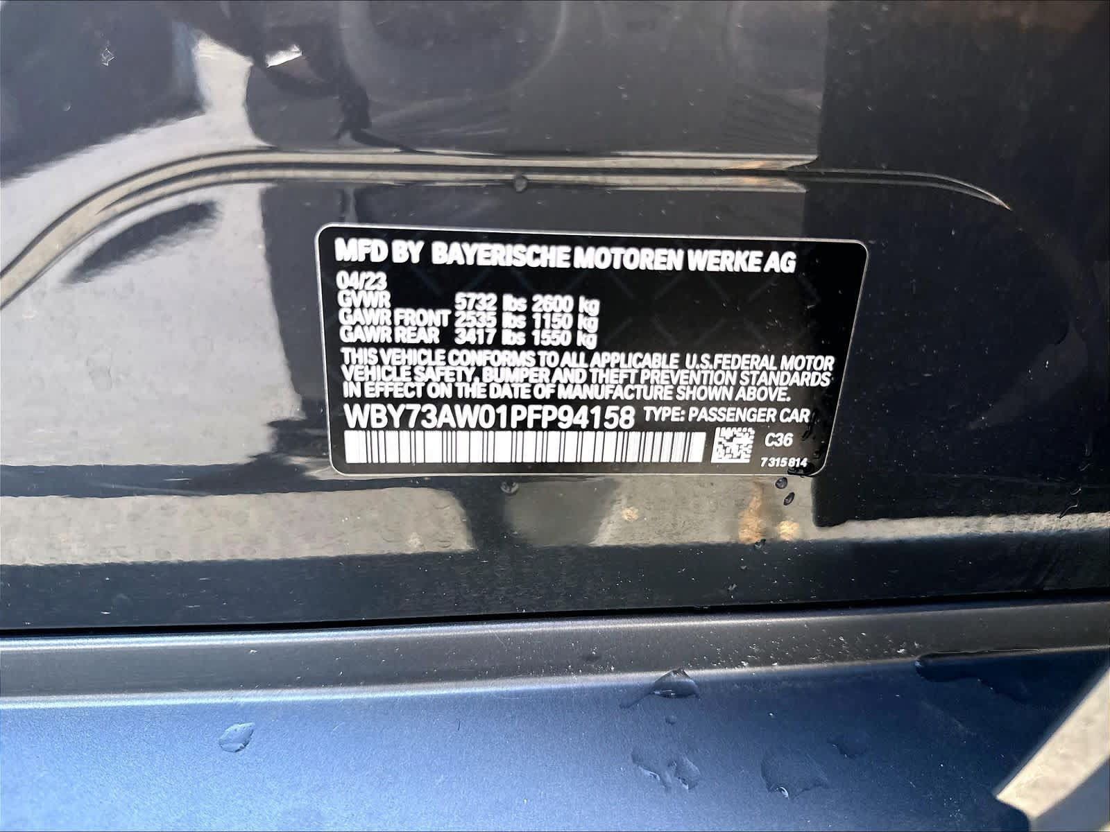 Used 2023 BMW i4 eDrive40 RWD image 22