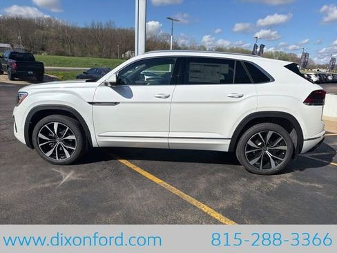 New 2026 Volkswagen Atlas Cross Sport SEL Premium R-Line AWD/4WD image 4