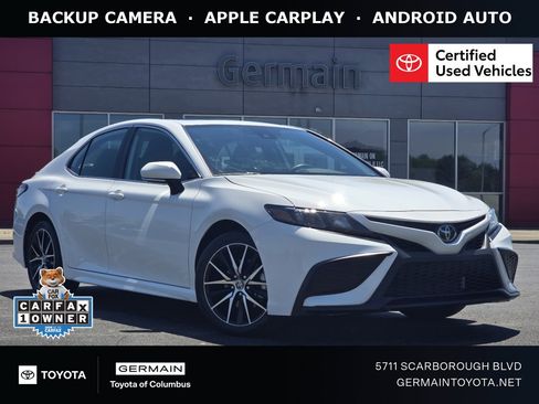 Certified 2024 Toyota Camry SE w/ Audio Upgrade Package FWD image 1