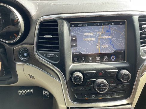 Used 2016 Jeep Grand Cherokee Overland w/ Advanced Technology Group RWD image 29