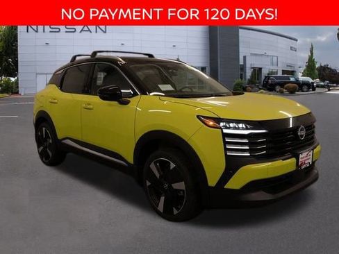 New 2025 Nissan Kicks SR w/ SR Premium Package image 1