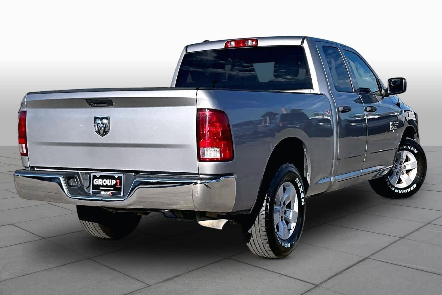 Used 2022 RAM 1500 Tradesman w/ Chrome Plus Package RWD image 13
