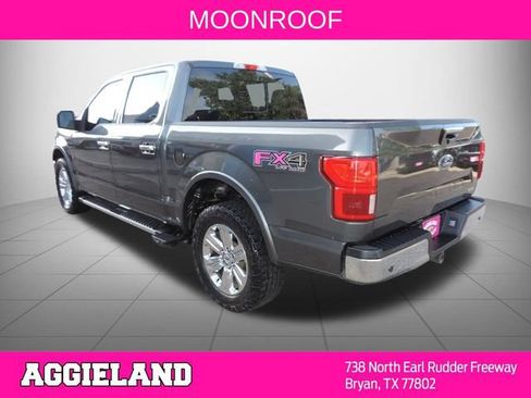 Used 2018 Ford F150 Lariat AWD/4WD image 6
