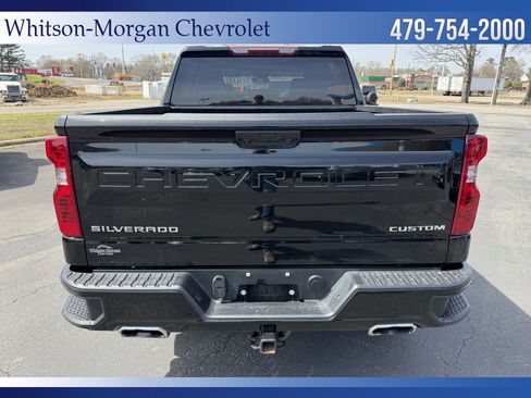 Used 2022 Chevrolet Silverado 1500 Custom Trail Boss image 6