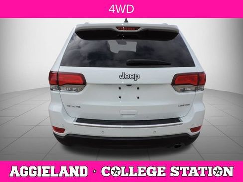 Used 2022 Jeep Grand Cherokee Limited AWD/4WD image 5