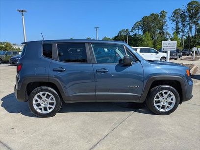 Certified 2023 Jeep Renegade Latitude