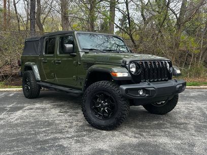 Used 2021 Jeep Gladiator Willys