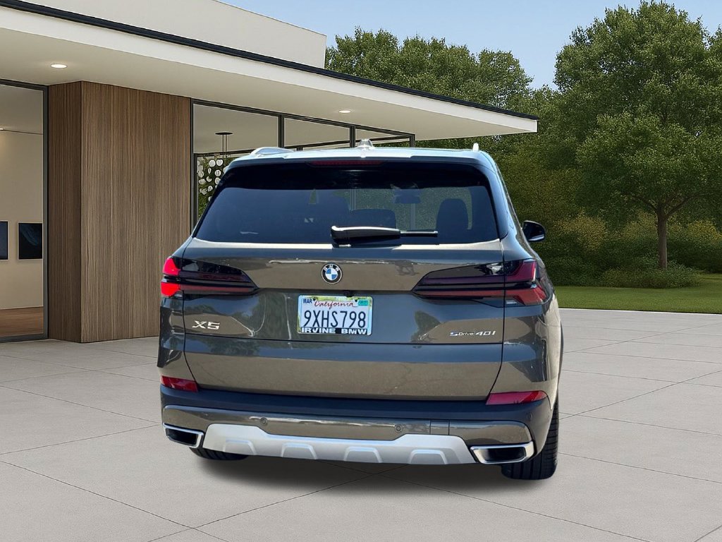 Used 2026 BMW X5 sDrive40i w/ Parking Assistance Package RWD image 9