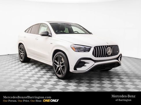 New 2026 Mercedes-Benz GLE 53 AMG 4MATIC Coupe image 8