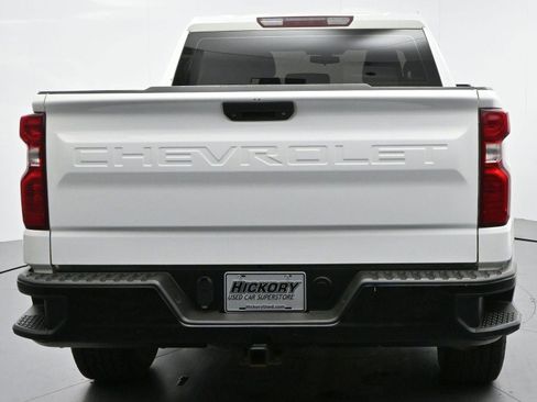 Used 2019 Chevrolet Silverado 1500 W/T w/ Trailering Package AWD/4WD image 6