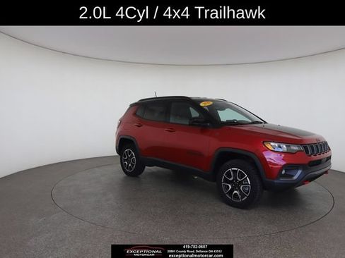 Used 2025 Jeep Compass Trailhawk AWD/4WD image 27