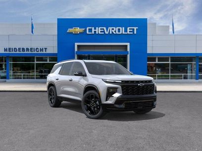 New 2026 Chevrolet Traverse RS