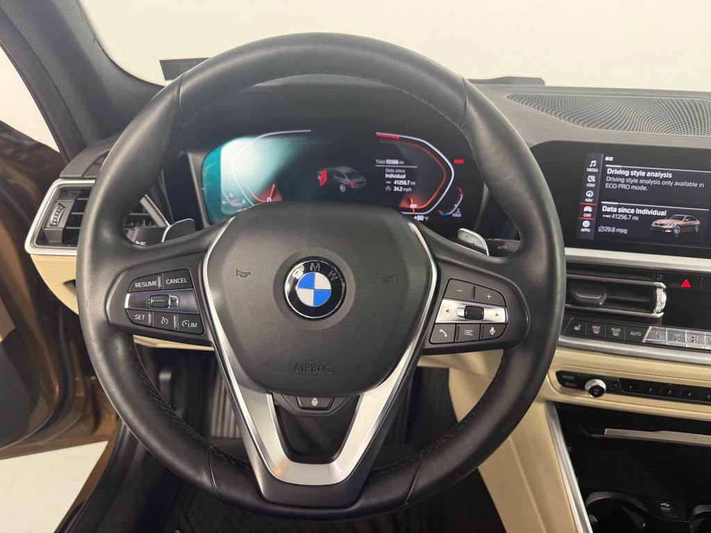 Used 2019 BMW 330i xDrive Sedan w/ Convenience Package AWD/4WD image 16