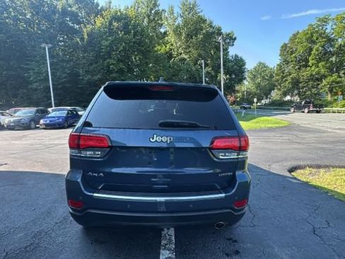 Used 2020 Jeep Grand Cherokee Limited AWD/4WD image 6