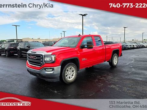 Used 2018 GMC Sierra 1500 SLE w/ Max Trailering Package AWD/4WD image 2