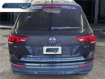 Used 2022 Volkswagen Tiguan SE