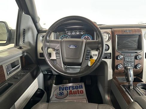 Used 2013 Ford F150 Lariat w/ Lariat Chrome Pkg image 24