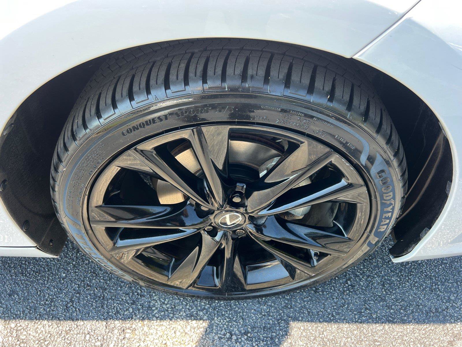 Certified 2022 Lexus ES 350 F Sport w/ Accessory Package FWD image 12