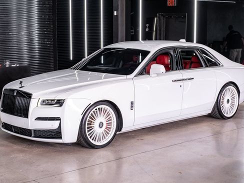 Used 2021 Rolls-Royce Ghost AWD/4WD image 5