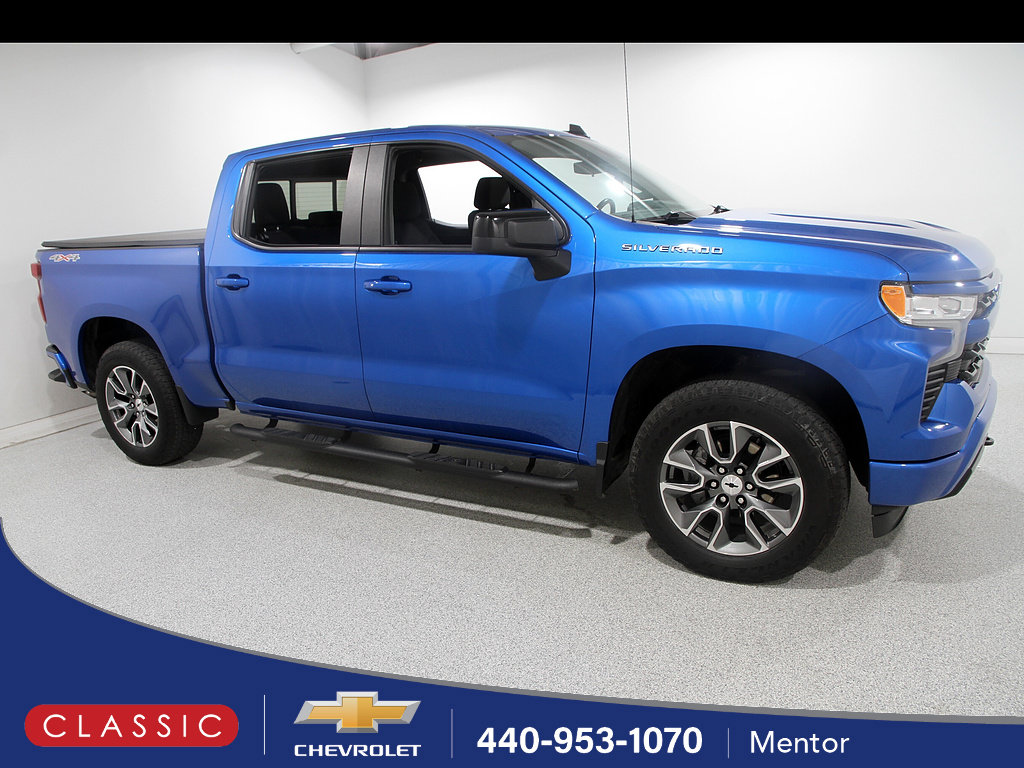 Certified 2023 Chevrolet Silverado 1500 RST w/ All Star Edition Plus AWD/4WD image 1