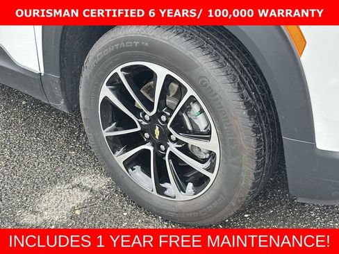 Used 2024 Chevrolet TrailBlazer LT w/ LT Cold Weather Package AWD/4WD image 7