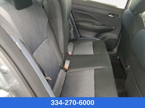 New 2025 Nissan Versa SV w/ Trunk Package image 15