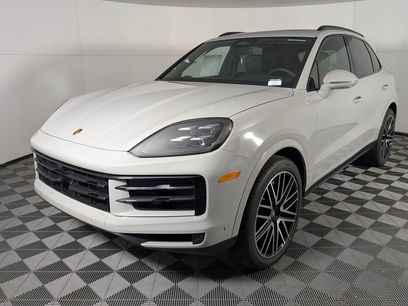 New 2026 Porsche Cayenne