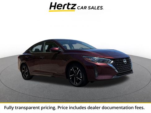 Used 2025 Nissan Sentra SV FWD image 1