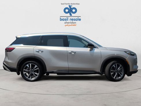 Used 2025 INFINITI QX60 Luxe image 12