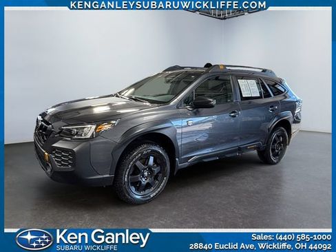 Certified 2024 Subaru Outback Wilderness AWD/4WD image 1