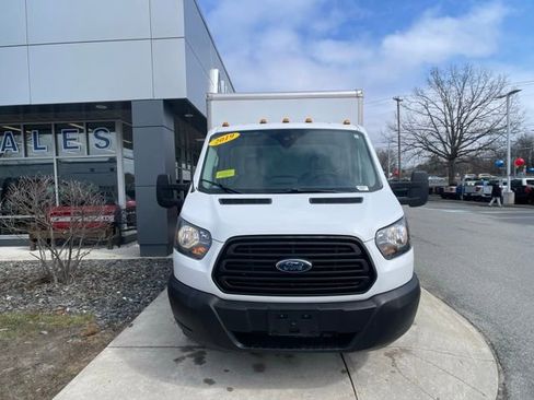 Certified 2019 Ford Transit 350 156 DRW image 3
