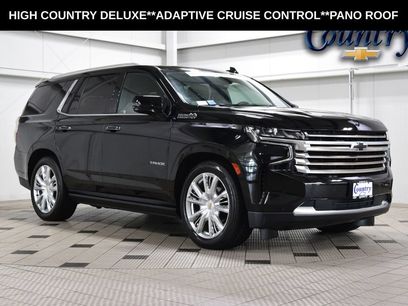 Used 2023 Chevrolet Tahoe High Country