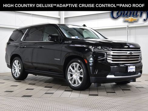 Used 2023 Chevrolet Tahoe High Country AWD/4WD image 1
