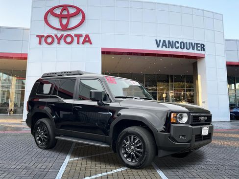 Certified 2025 Toyota Land Cruiser 1958 AWD/4WD image 1