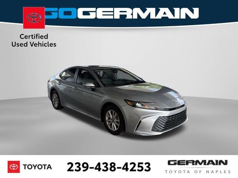 Certified 2025 Toyota Camry LE w/ Convenience Package FWD image 9