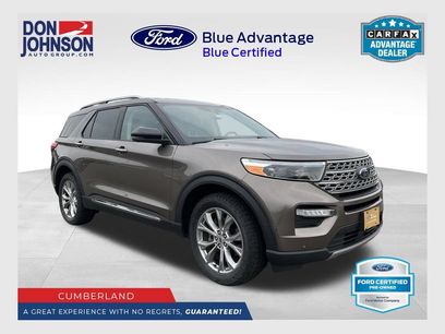 Certified 2021 Ford Explorer Limited